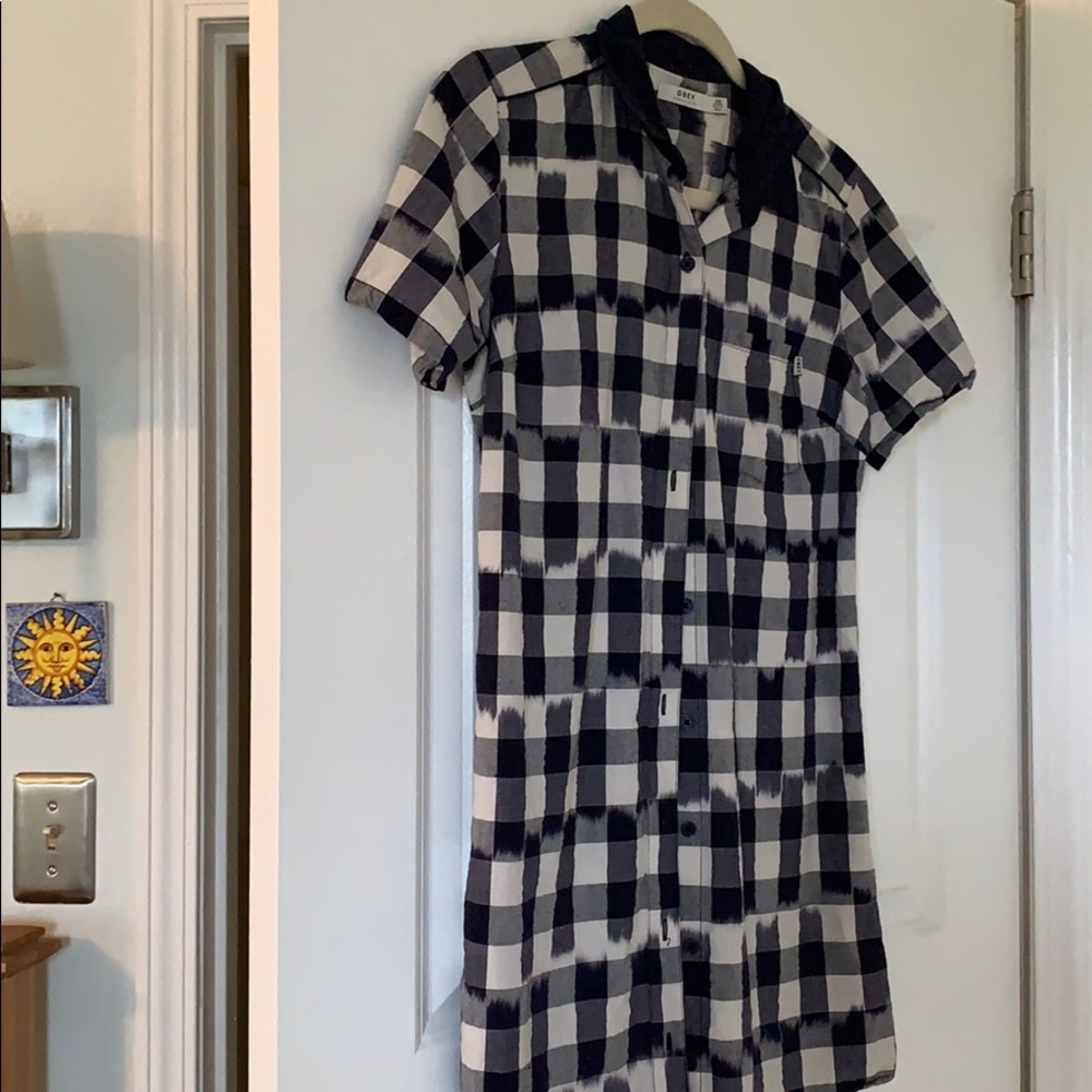 Obey Long Cotton Shirt